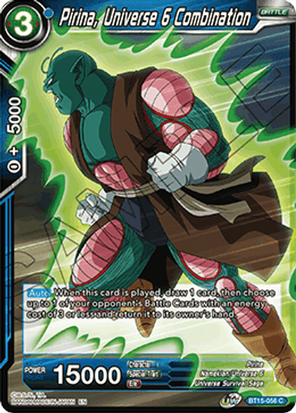 BT15-056: Pirina, Universe 6 Combination (Foil)