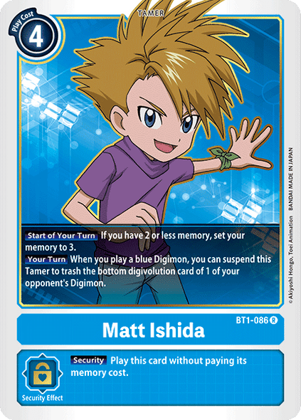 BT1-086: Matt Ishida