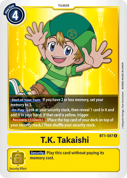 BT1-087: T.K. Takaishi