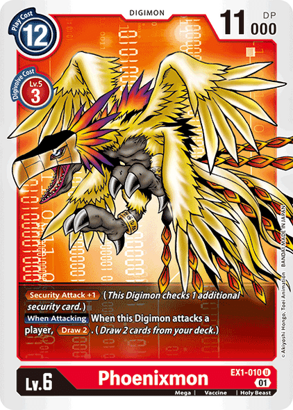 EX1-010: Phoenixmon