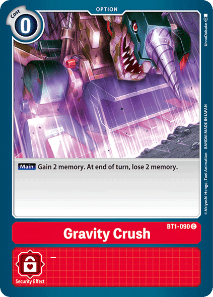 BT1-090: Gravity Crush