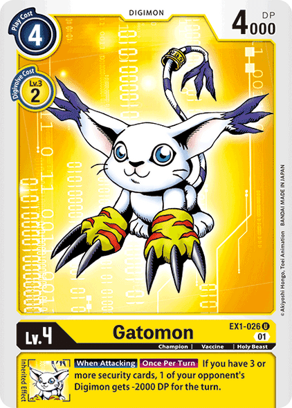 EX1-026: Gatomon