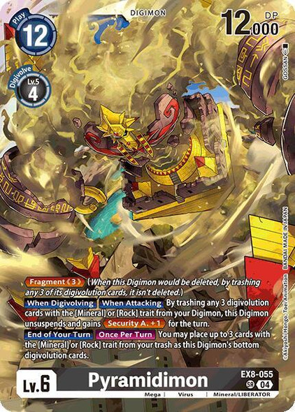 EX8-055: Pyramidimon