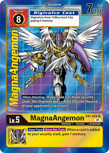 EX1-029: MagnaAngemon Alternate Art