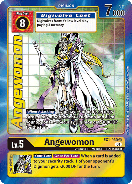 EX1-030: Angewomon Alternate Art
