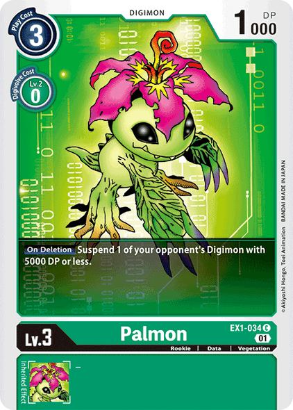 EX1-034: Palmon