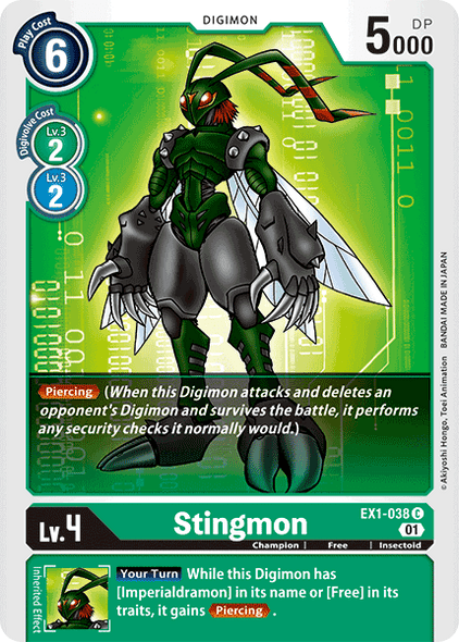 EX1-038: Stingmon