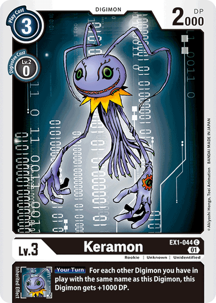 EX1-044: Keramon