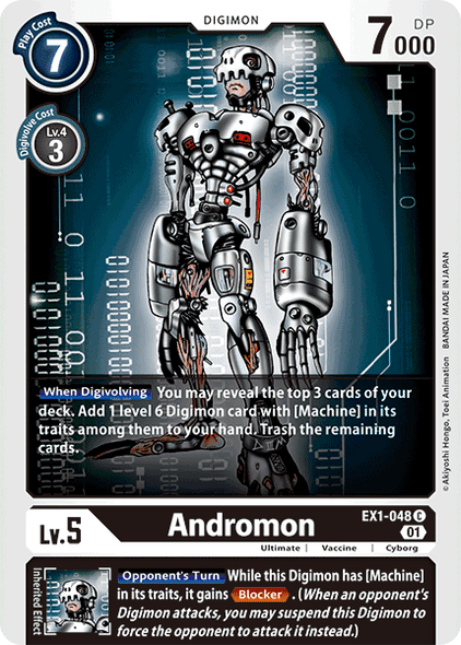 EX1-048: Andromon