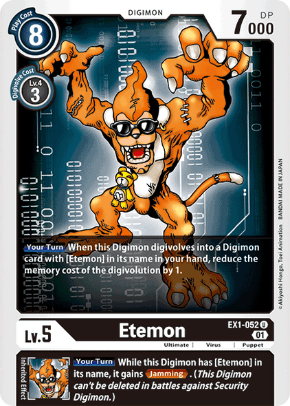 EX1-052: Etemon
