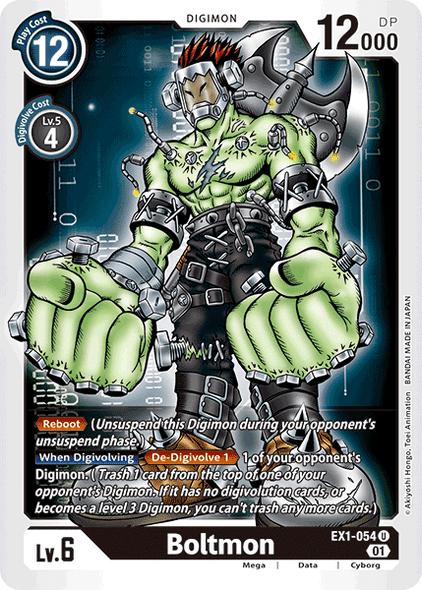 EX1-054: Boltmon