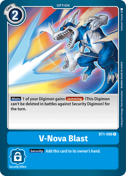 BT1-098: V-Nova Blast