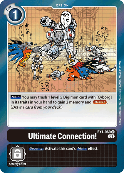 EX1-069: Ultimate Connection!