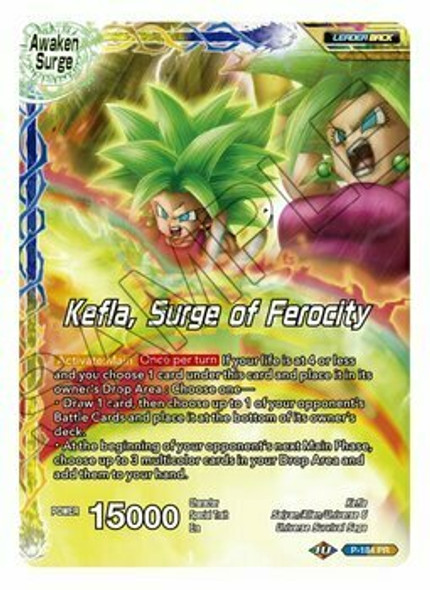 P-184: Kefla, Surge of Ferocity (Mythic Booster Print)