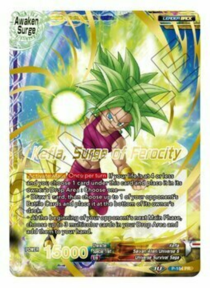 P-184: Kefla, Surge of Ferocity (Mythic Booster Alternate Art Foil)