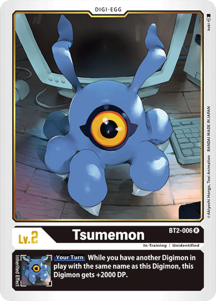 BT2-006: Tsumemon