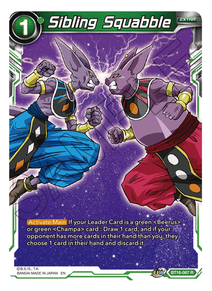 Piccolo, First Fusion - BT17-067 - R - Foil - Dragon Ball Super