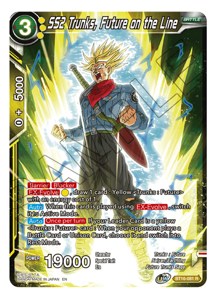 BT16-081: SS2 Trunks, Future on the Line