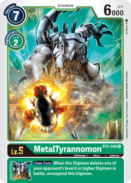 BT2-046: MetalTyrannomon