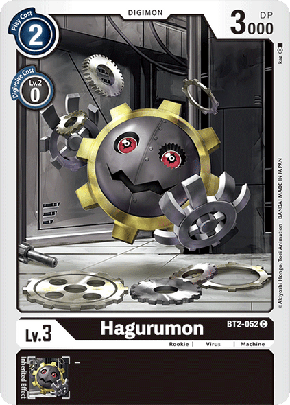 BT2-052: Hagurumon