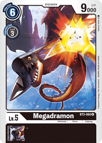BT2-060: Megadramon