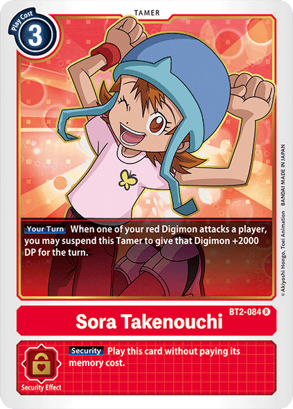 BT2-084: Sora Takenouchi