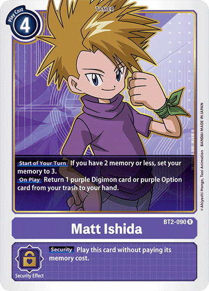 BT2-090: Matt Ishida