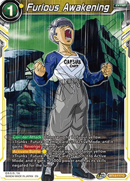 BT13-117: Furious Awakening (Foil)