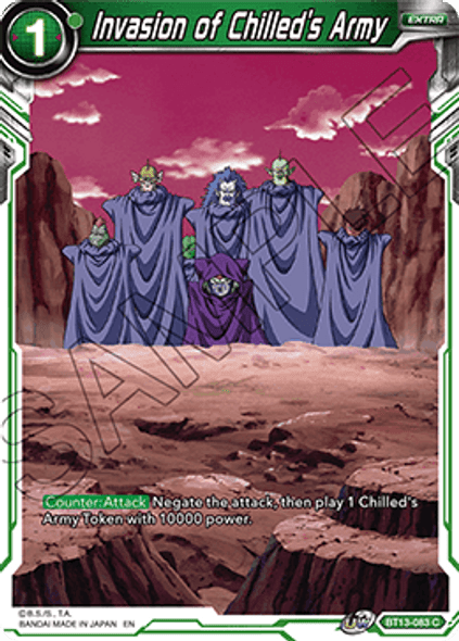 BT13-083: Invasion of Chilled's Army (Foil)
