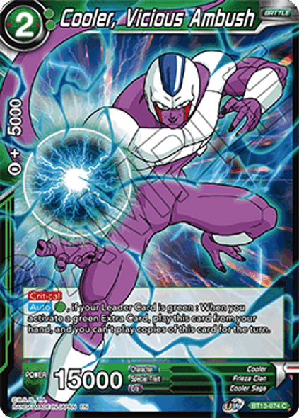 BT13-074: Cooler, Vicious Ambush (Foil)