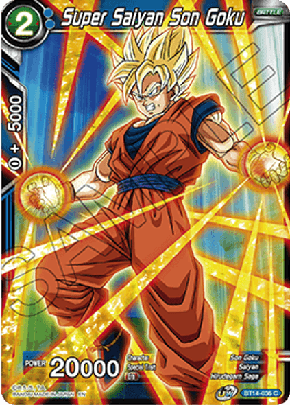 BT14-036: Super Saiyan Son Goku