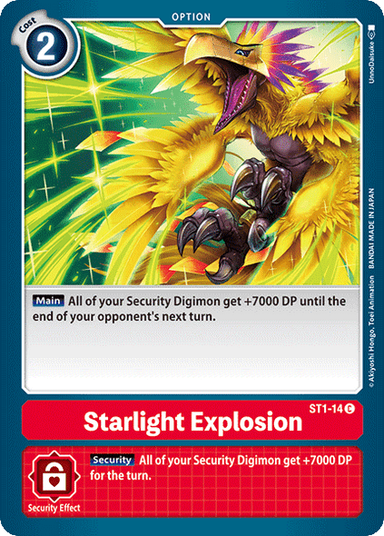 ST1-14: Starlight Explosion