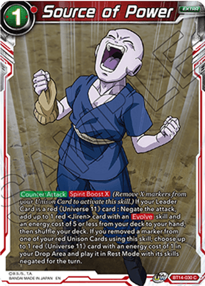 BT14-030: Source of Power (Foil)