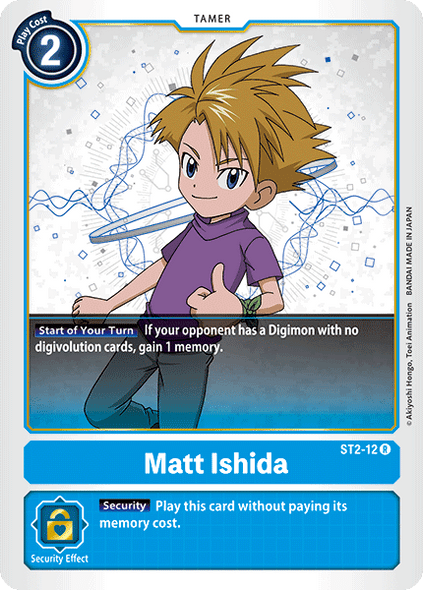 ST2-12: Matt Ishida