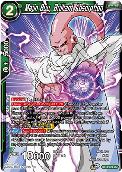 BT14-079: Majin Buu, Brilliant Absorption (Foil)