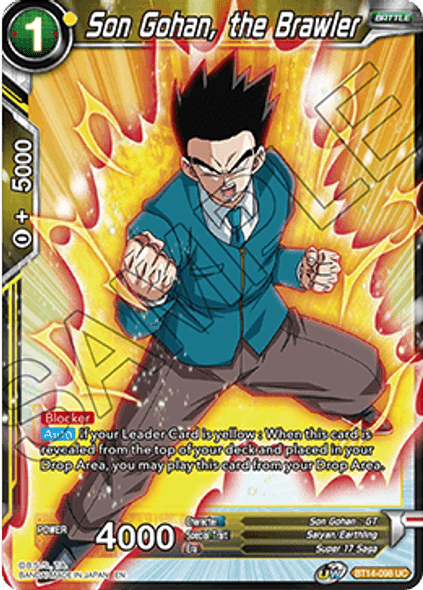 BT14-099: SS Son Goten, the Brawler (Foil)