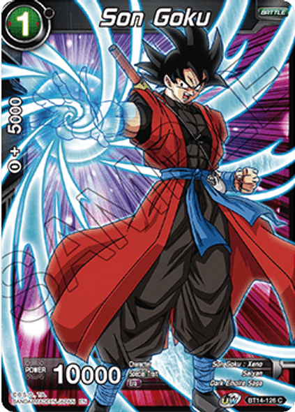 BT14-126: Son Goku (Foil)