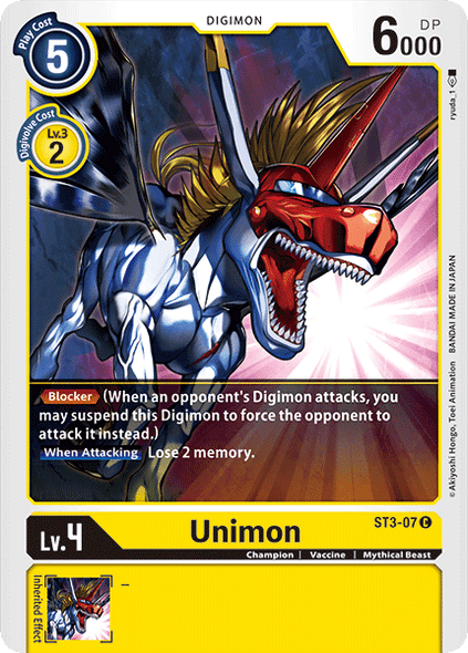 ST3-07: Unimon