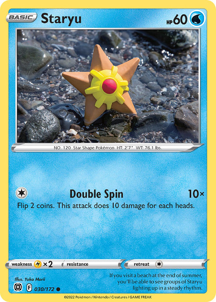 SWSH09-030/172: Staryu