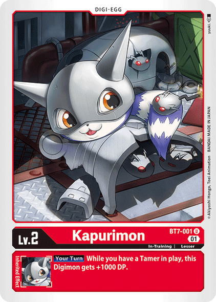 BT7-001: Kapurimon