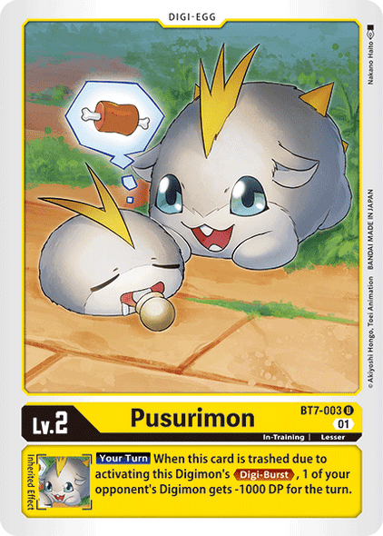 BT7-003: Pusurimon