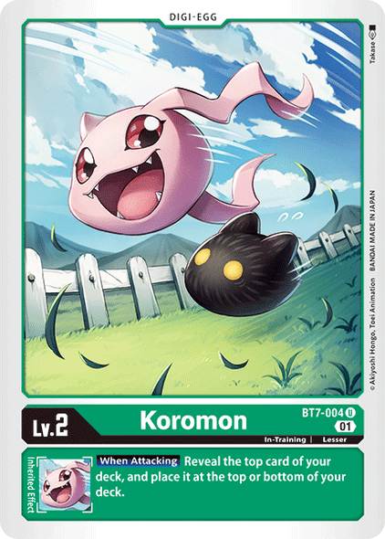 BT7-004: Koromon