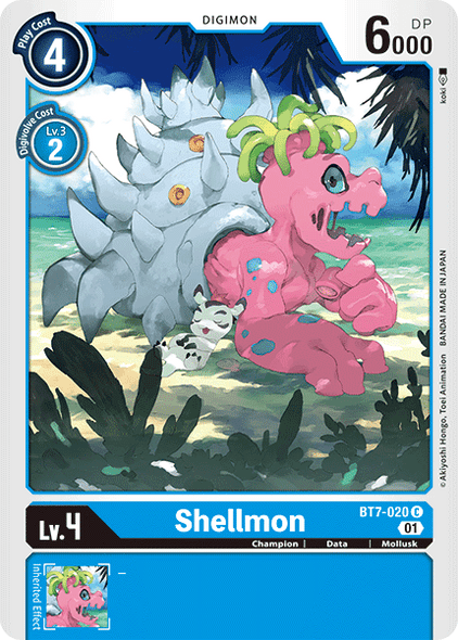 BT7-020: Shellmon