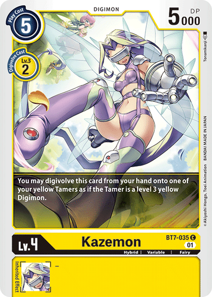 BT7-035: Kazemon