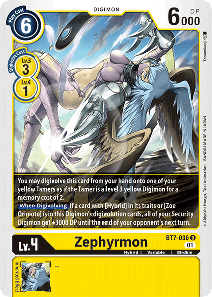 BT7-036: Zephyrmon