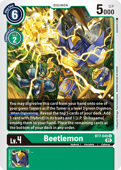 BT7-046: Beetlemon