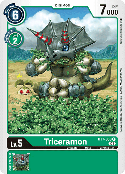 BT7-050: Triceramon