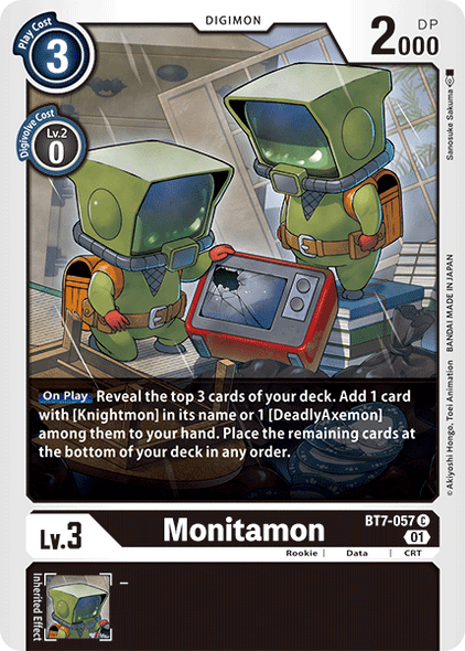 BT7-057: Monitamon