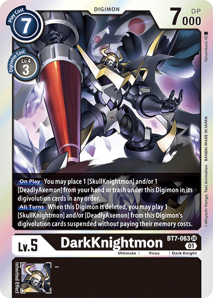 BT7-063: DarkKnightmon