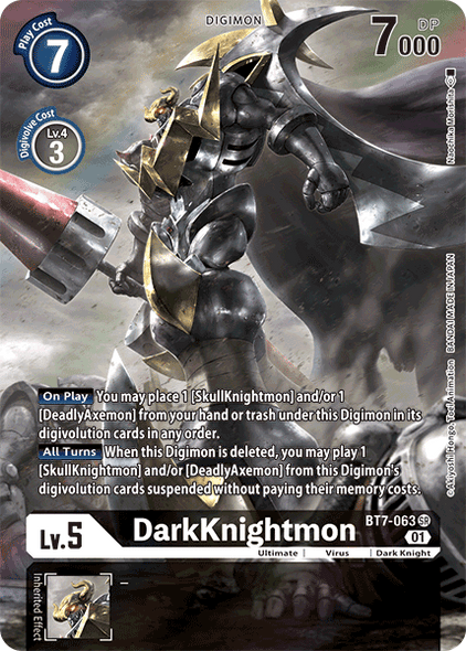 BT7-063: DarkKnightmon (Alternate Art)